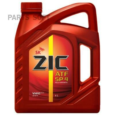 ZIC 162646 ZIC ATF SP 4 (4L)_ !  , .\Hyundai-KIA ATF SP-IV 1