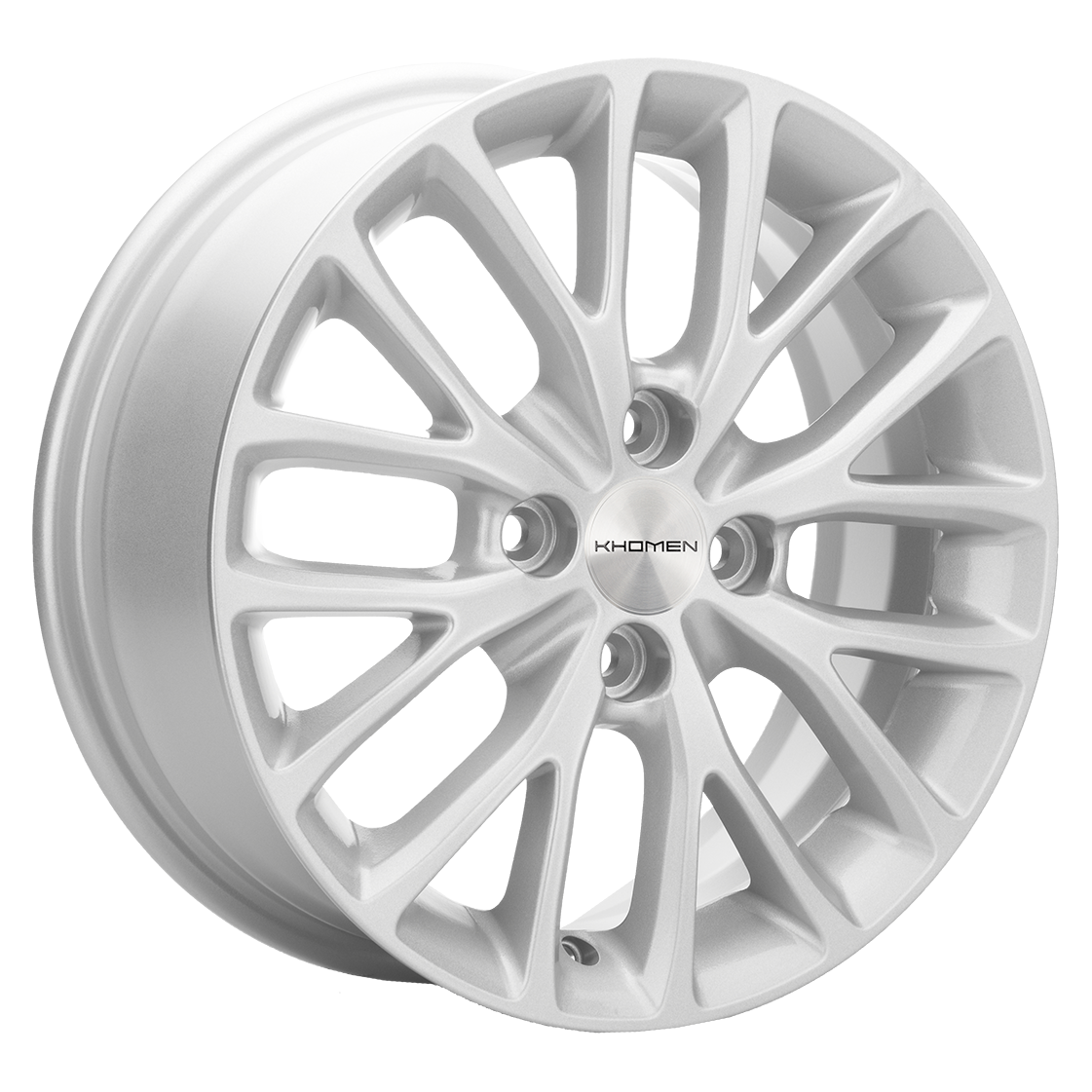 Khomen Wheels KHW1506 6x15 4x100 ET46 Dia54.1 F-Silver ()