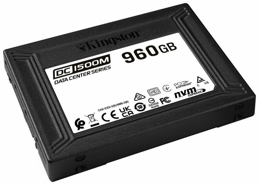 SSD-накопитель Kingston Kingston DC1500M 960ГБ (SEDC1500M/960G)