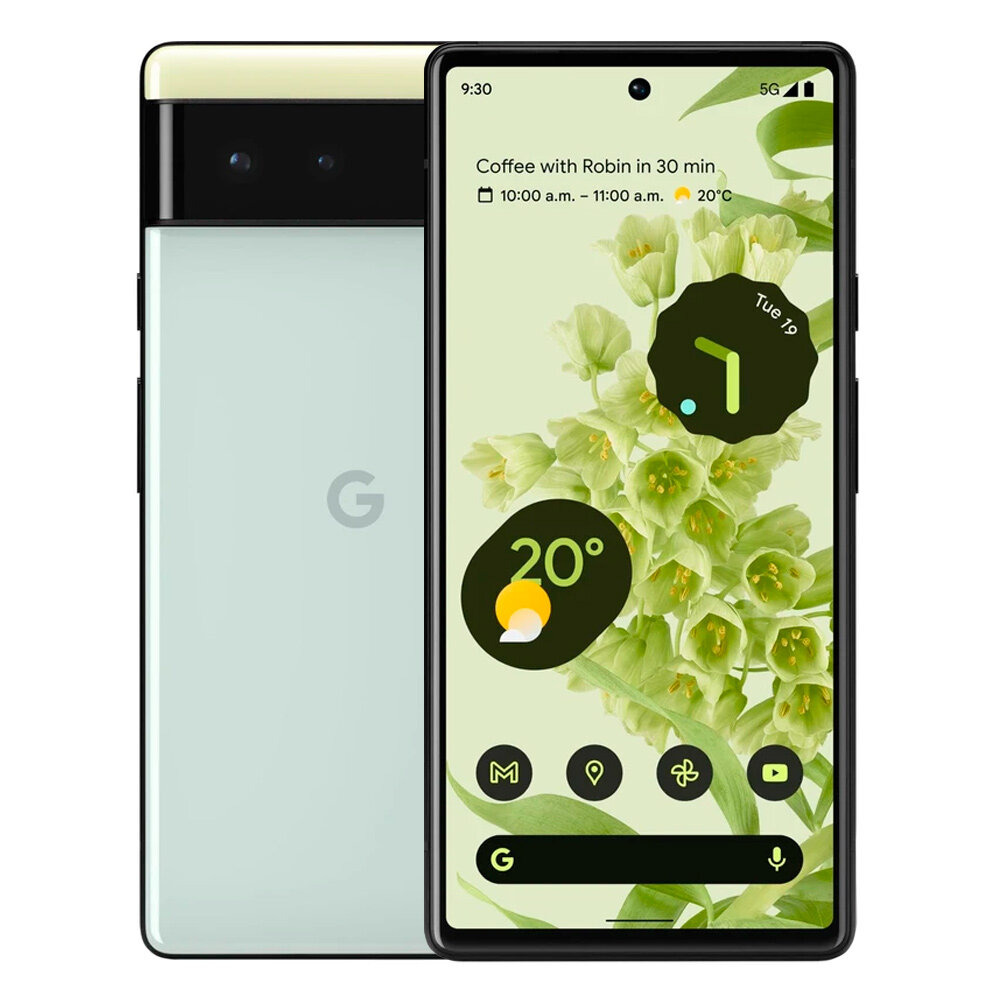 Смартфон Google Pixel 6 8/128 ГБ JP, sorta seafoam