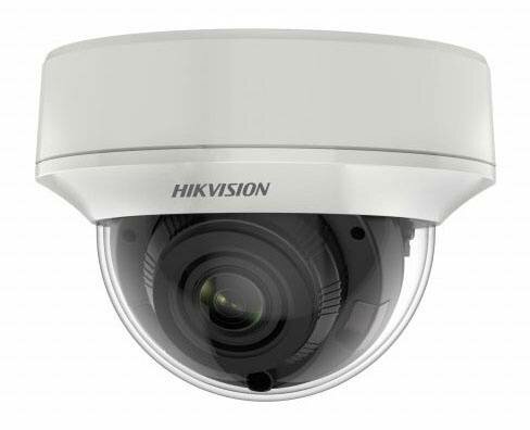 Камера видеонаблюдения Hikvision DS-2CE56H8T-AITZF белый