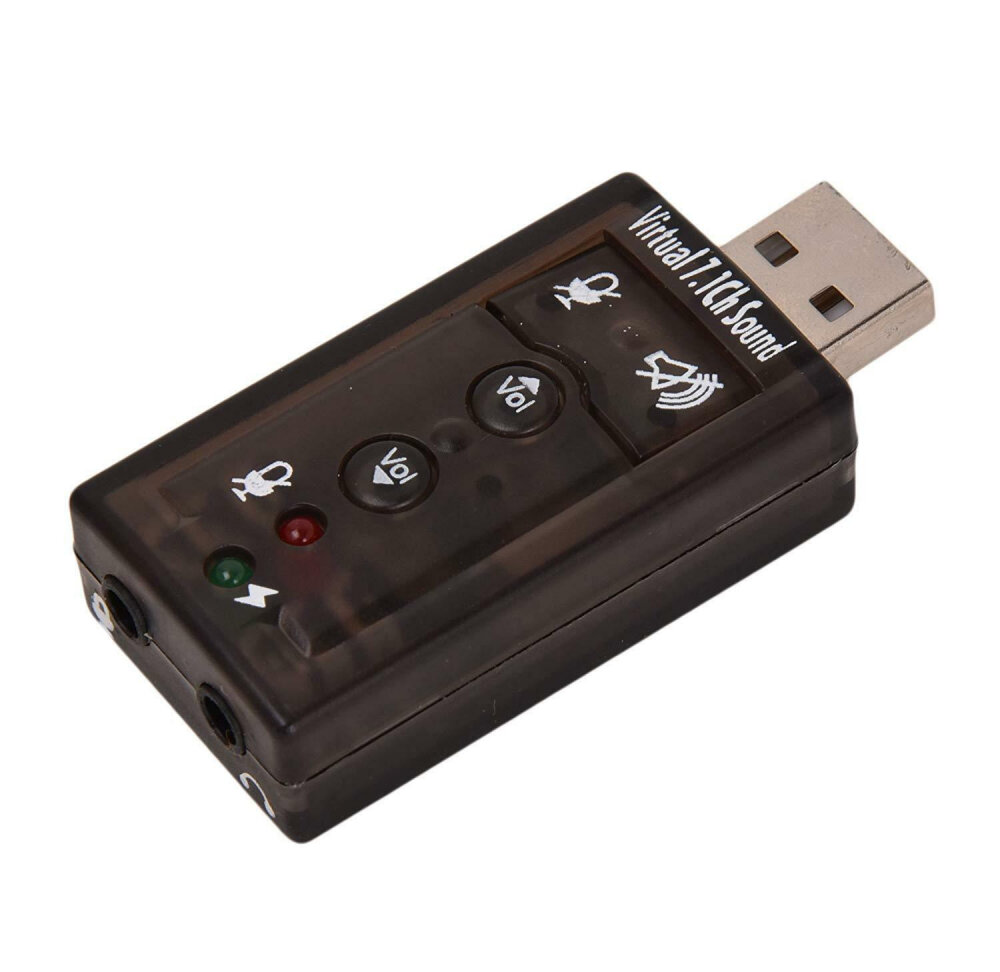 USB    USB Sound Adapter 7.1 Channel PX/Audio7.1 Channel ()