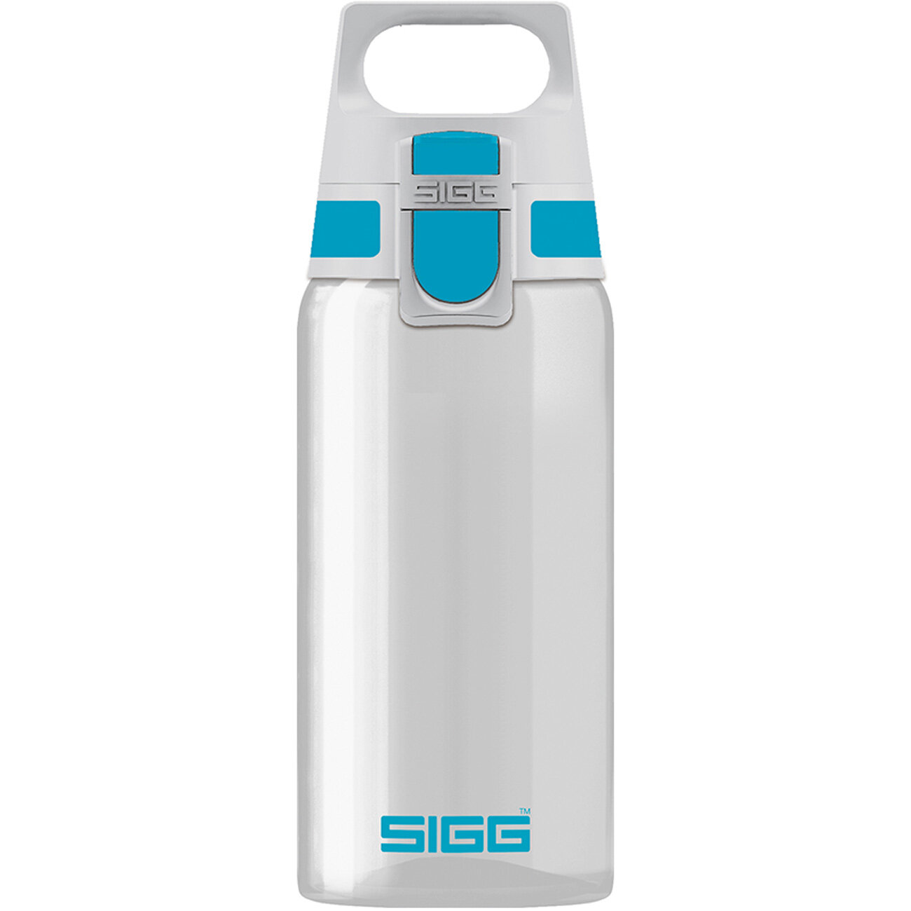 Бутылка для воды Sigg Total Clear One 500мл Aqua (8692.90)