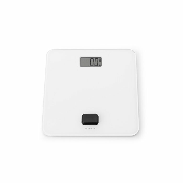 Цифровые весы для ванной комнаты Brabantia ReNew белые
