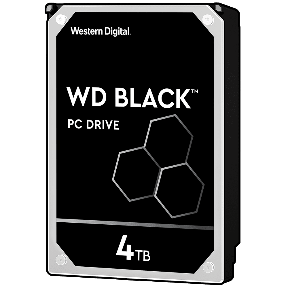 Жесткий диск HDD Western Digital WD4005FZBX Black /SATA III/4 TB 7200об/мин/Скорость чтения 202МБайт/с Скорость записи