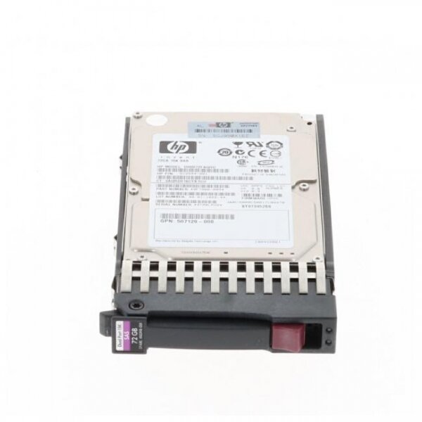   HP 507129-008 72Gb SAS 2,5" HDD