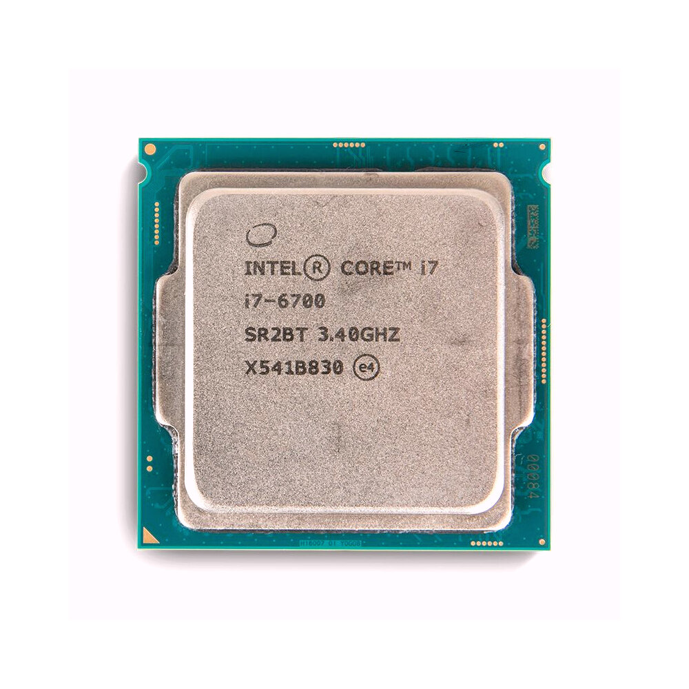 Процессор Intel Core i7-6700 (LGA1151, 4/8 до 4 ГГц, DDR4/DDR3L, Intel HD Graphics) OEM