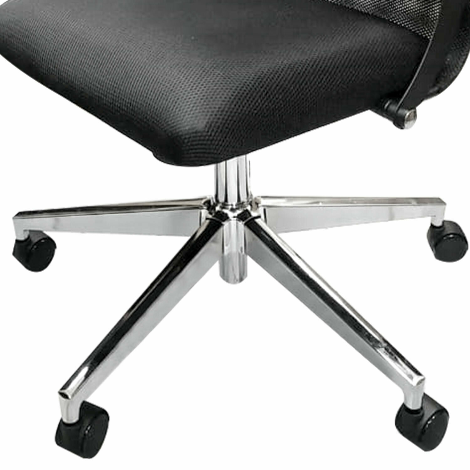 Кресло офисное метта "К-29" хром, экокожа, сиденье и спинка мягкие, темно-коричневое - фотография № 10