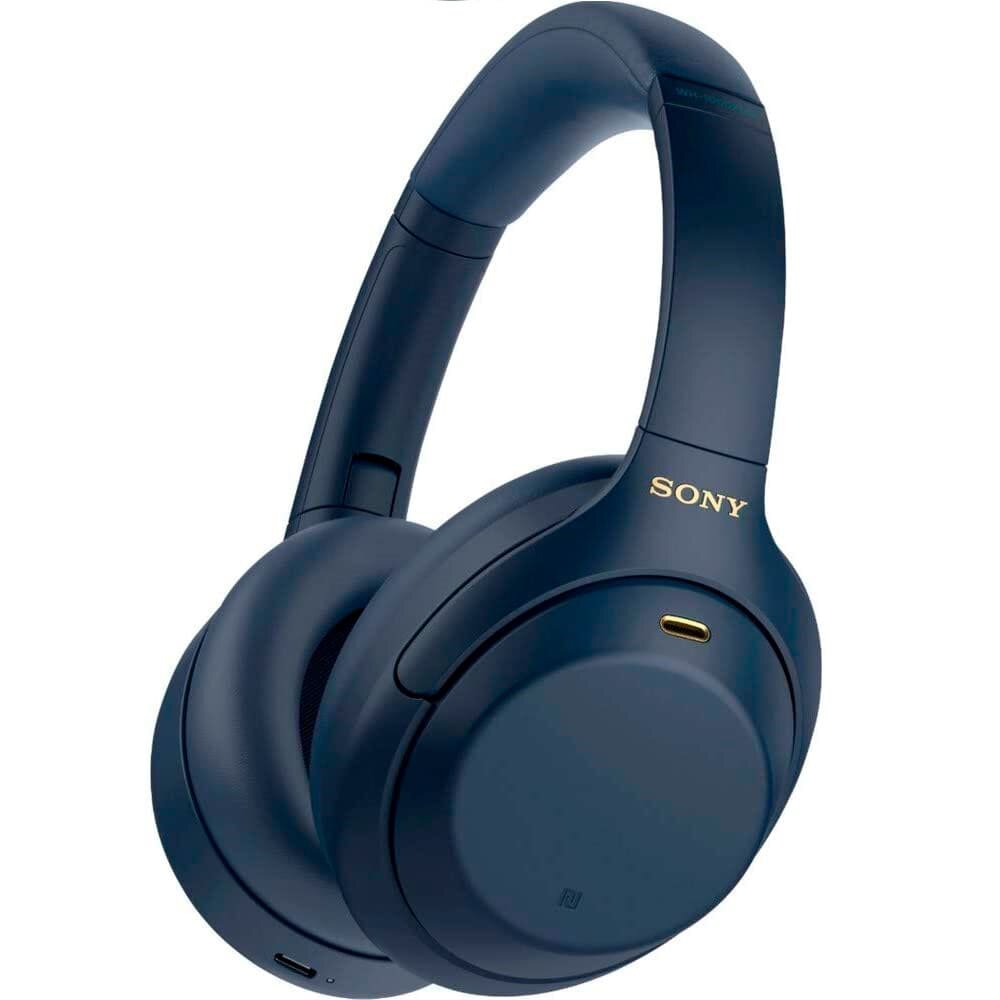 Беспроводные наушники Sony WH-1000XM4, «полуночный синий» WH1000XM4L.E