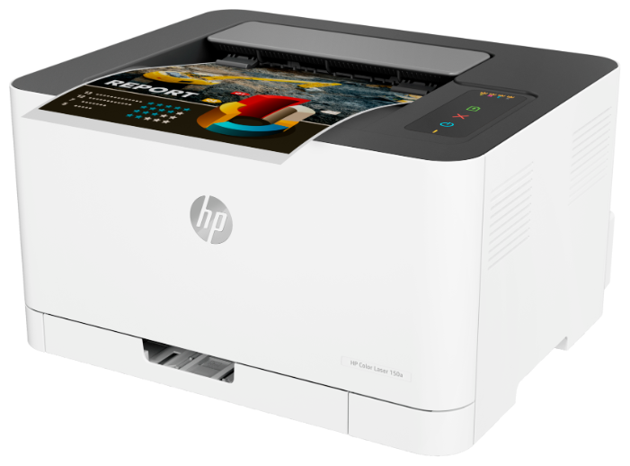 Принтер HP Color Laser 150a (4ZB94A) (принтер A4 печать лазерная цветная 4-цветная 18 стр/мин ч/