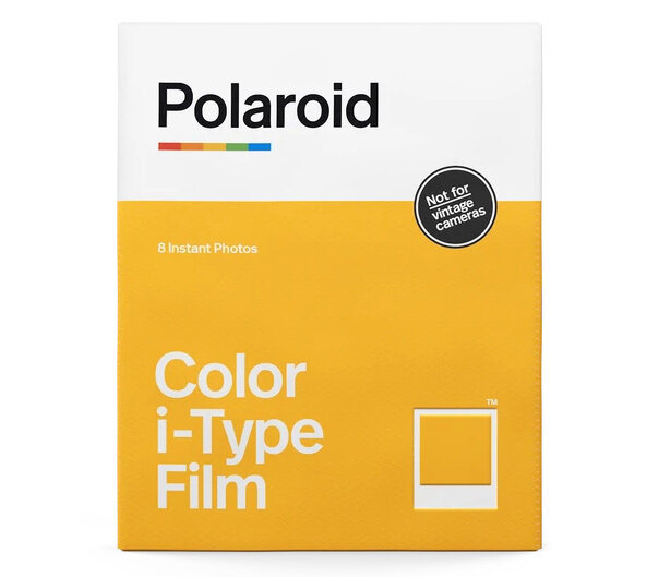 Картридж Polaroid i-Type Color Film 8 кадров