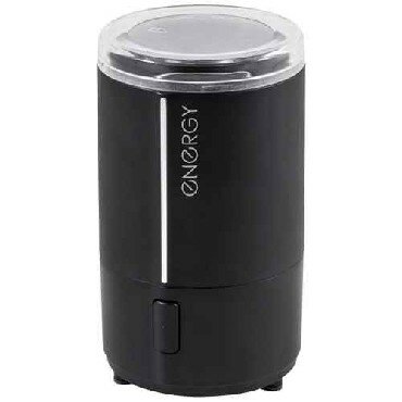 Кофемолка ENERGY EN-107 150 Вт, 50 гр, серый черный