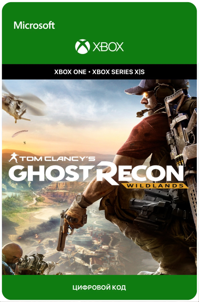 Игра Tom Clancy’s Ghost Recon Wildlands для Xbox One/Series X|S (Аргентина), русский перевод, электронный ключ