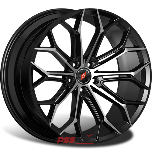 Колесный диск Inforged IFG41 8.5x19 5*112 ET40 DIA66.6 Black Machined