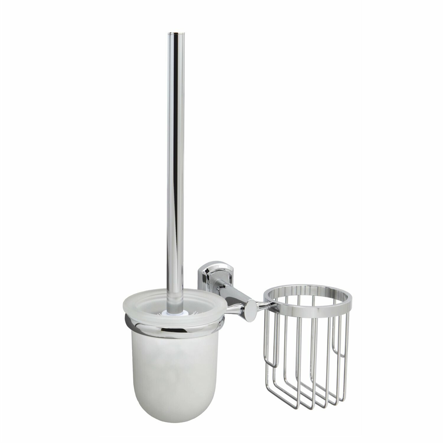 фото Держатель освежителя и щетки для унитаза WasserKRAFT Oder K-3035