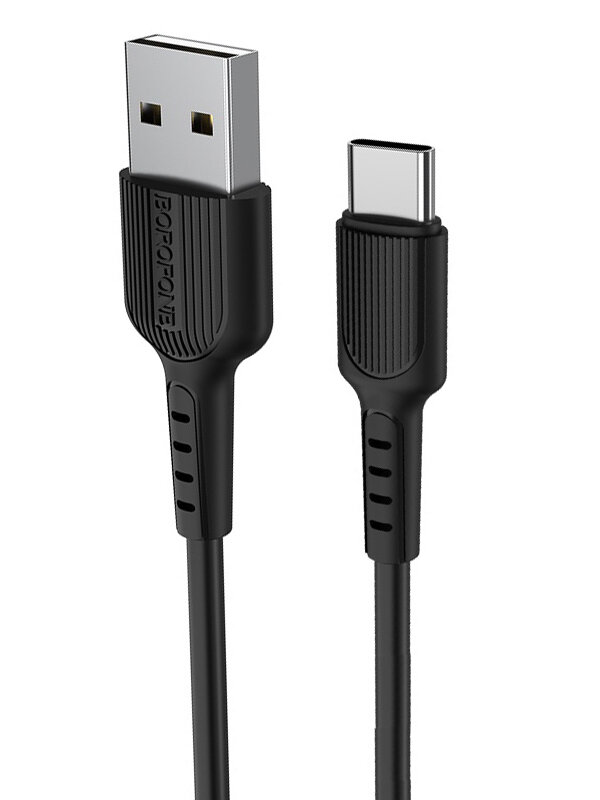 Кабель Borofone USB - USB Type-C (BX16)