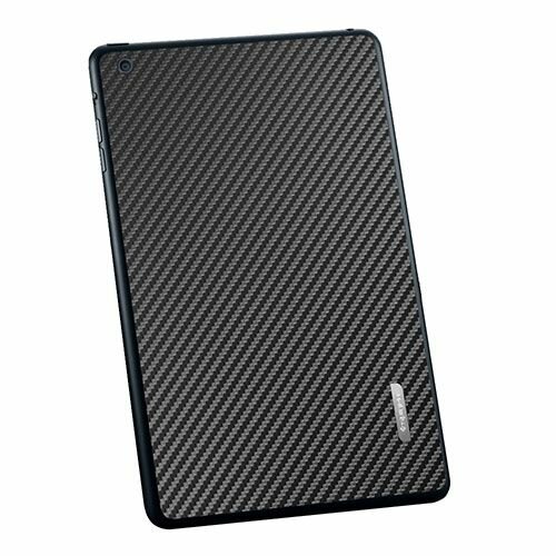 Наклейка Spigen Skin Guard Set для iPad mini / mini Retina Черный Карбон SGP10066