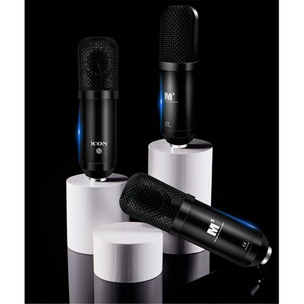 Комплект для домашней студии с микрофоном iCON Upod Live + M5 Combo set — фото 8