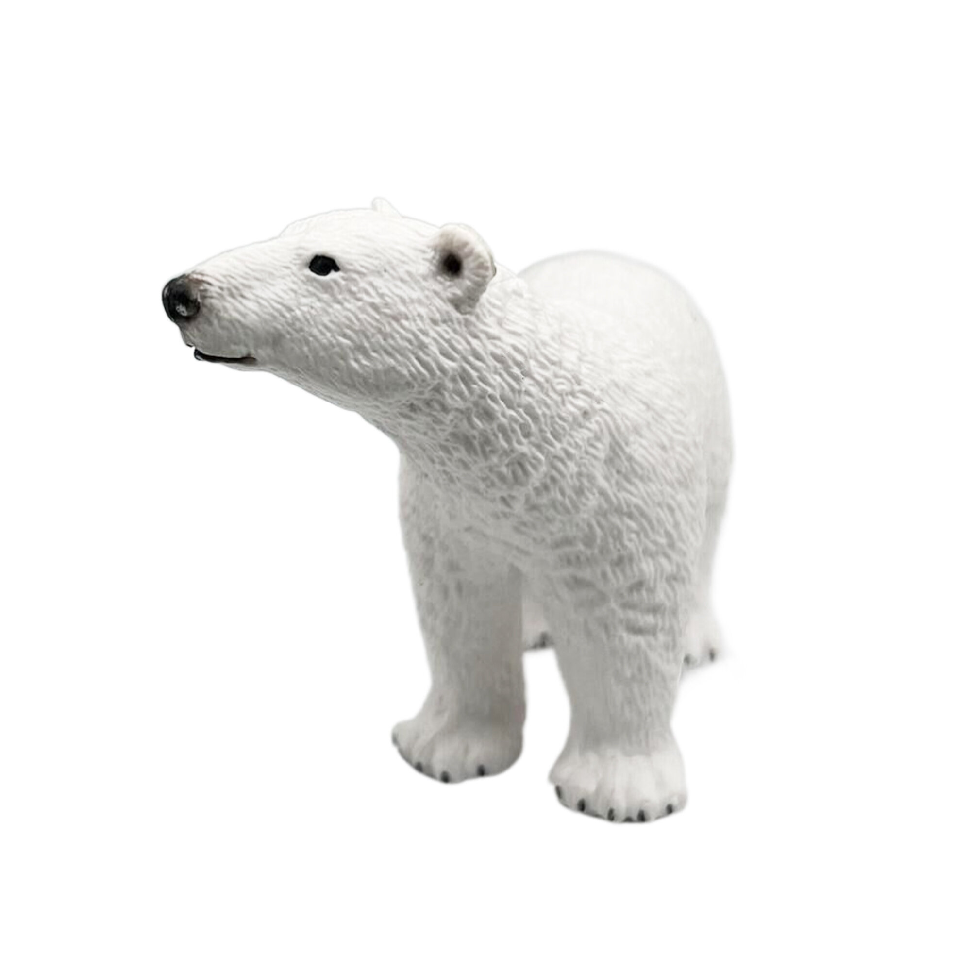 Фигурка -Белый полярный медведь (стоит)