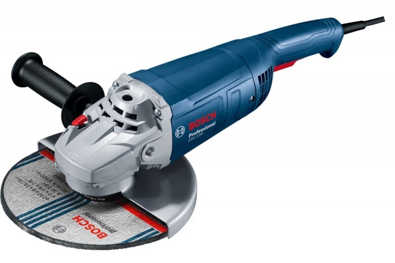 Угловая шлифмашина Bosch GWS 2200-230 RSP, картон (06018C1320)