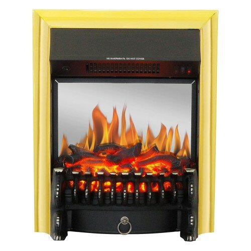 Royal Flame Электрический очаг Royal Flame Fobos FX M Brass