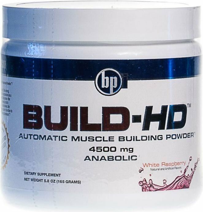 BPI Sports Креатиновый комплекс BUILD-HD 165гр. БЕЛАЯ малина