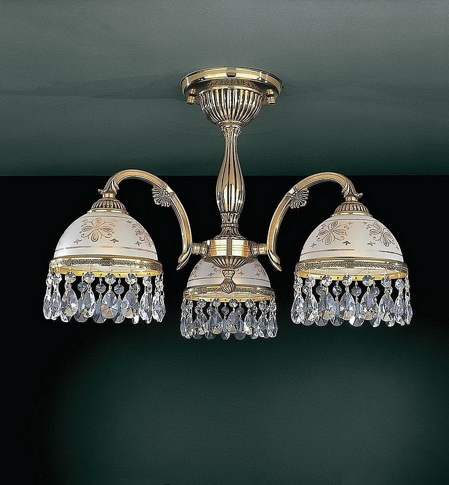Потолочная люстра PL.6120/3 Reccagni Angelo 6120 PL 6120/3