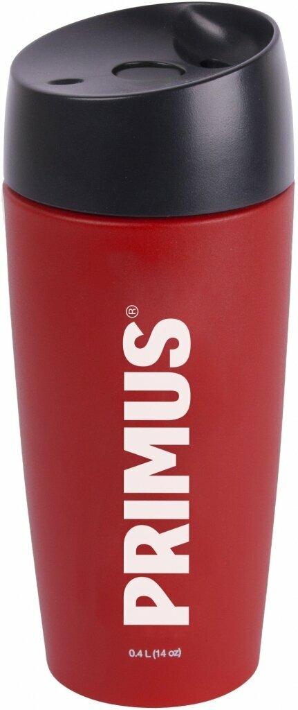 Термостакан металлический Primus Vacuum commuter 0.4L Barn red
