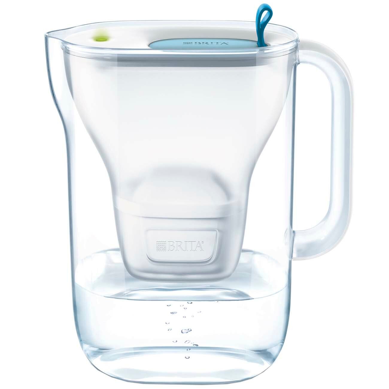 Фильтр для очистки воды BRITA Style 2,4л синий + MAXTRA+Универсальный