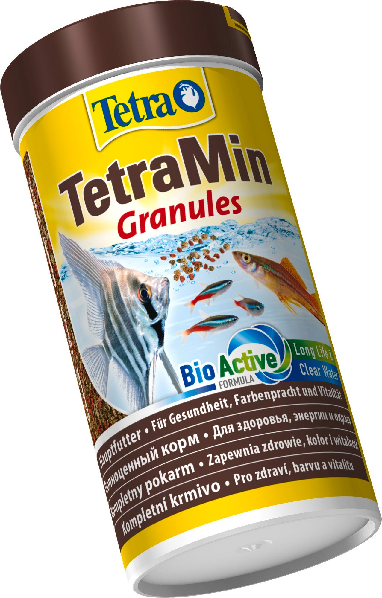 Корм Tetra TetraMin Granules 250 мл, гранулы для всех видов рыб - фотография № 2