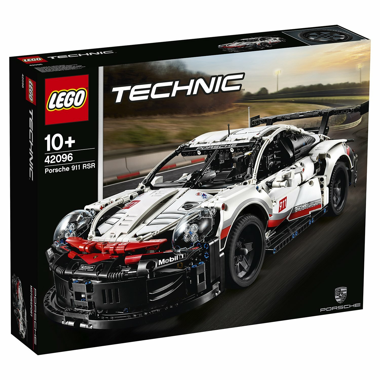 Конструктор LEGO Technic Porsche 911 RSR