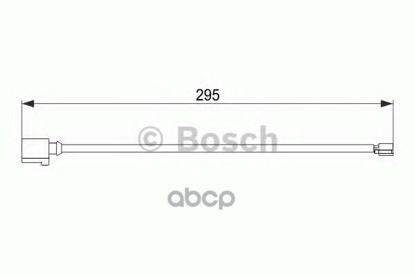 Датчик Износа Дисковых Колодок Bosch арт. 1 987 474 565