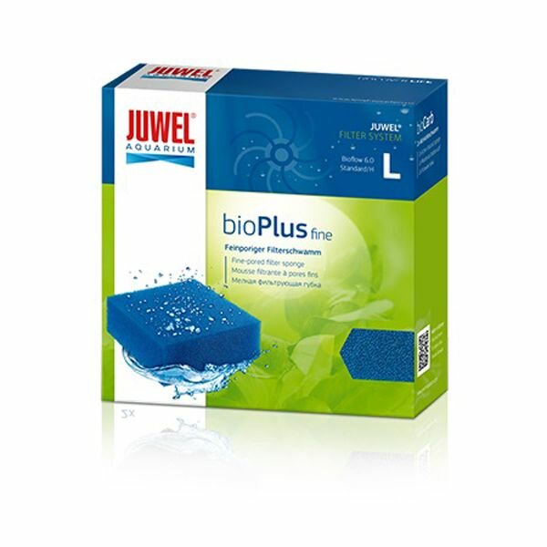 Juwel Губка тонкой очистки JUWEL BioPlus fine L для фильтра Standart/Bioflow 6.0