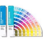 Цветовой справочник PANTONE Color Bridge Set C+U 2020 (Coated/Uncoated) - изображение