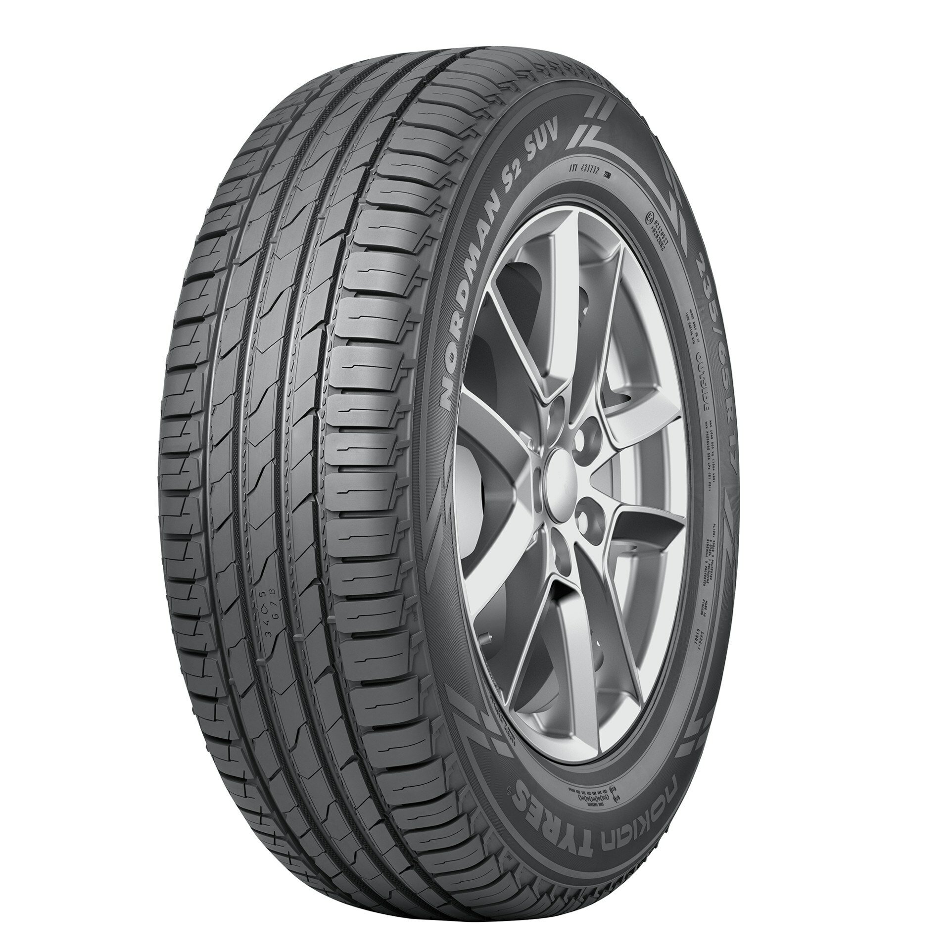 Шины nokian tyres nordman s2 suv 225/60r18 100h