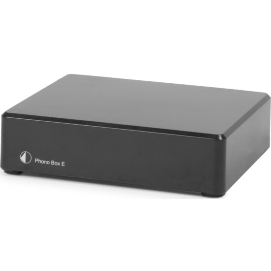 Фонокорректор Pro-ject Phono Box E, черный