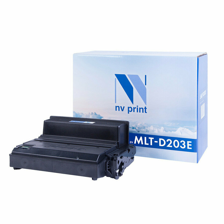 Картридж NV Print MLT-D203E для Samsung SL-M3820D/M4020ND/M3870FD