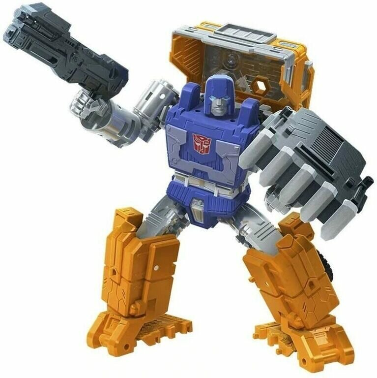 Робот - трансформер Хаффер (Huffer) Делюкс - Королевство, Hasbro