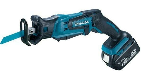 Аккумуляторная пила Makita DJR185RME Li-Ion 18 В 4А·ч x2 кейс