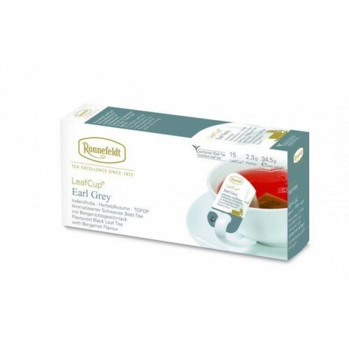 Чай Ronnefeldt LeafCup* Earl Grey 15 пак.