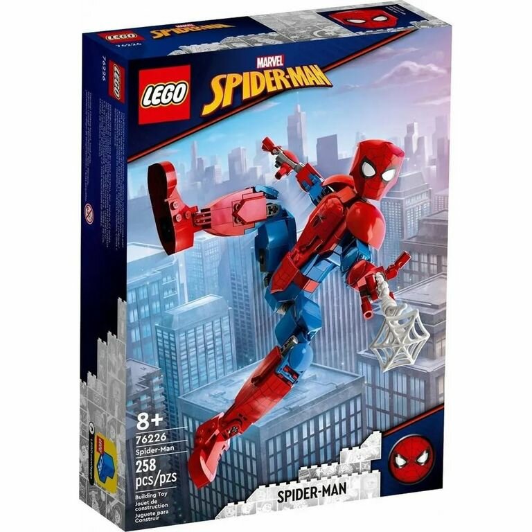 LEGO DC Super Heroes Конструктор Spider-Man Figure, 76226