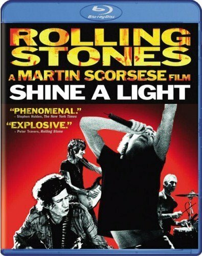 The Rolling Stones Shine A Light (Blu-ray)