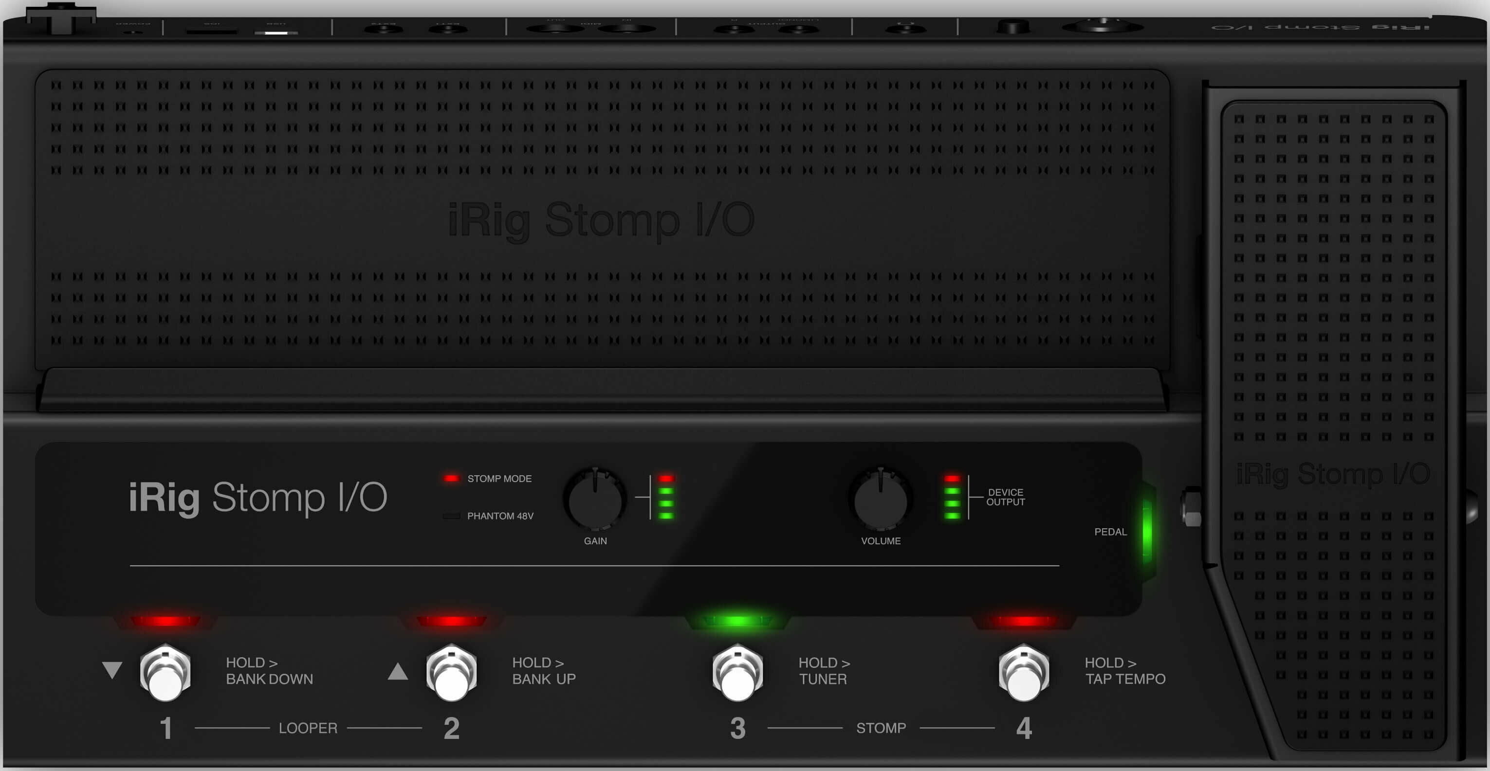 Аудиоинтерфейс IK MULTIMEDIA iRig Stomp I/O