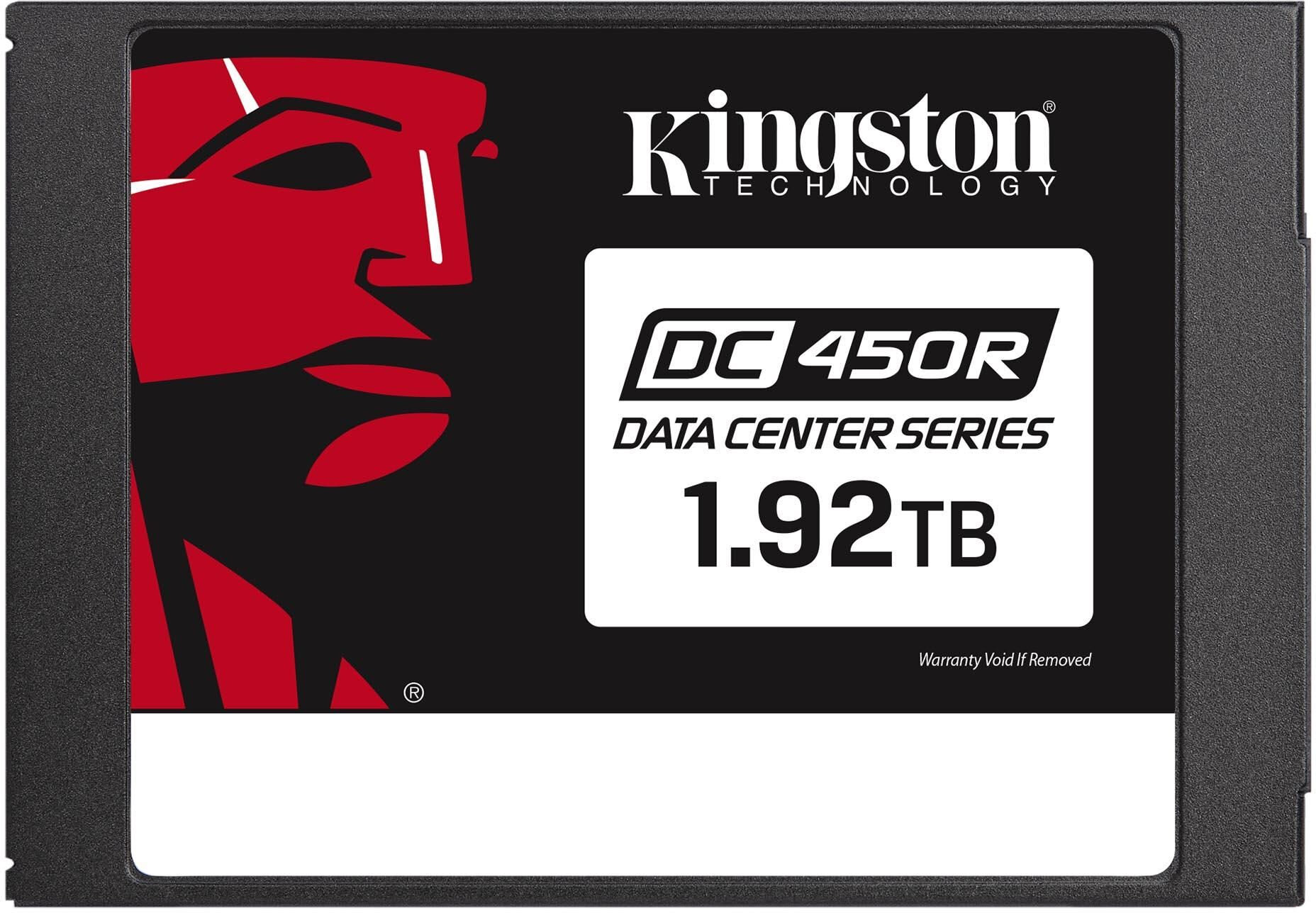 Накопитель SSD Kingston SATA III 1.92Tb SEDC450R/1920G DC450R 2.5" 0.3 DWPD