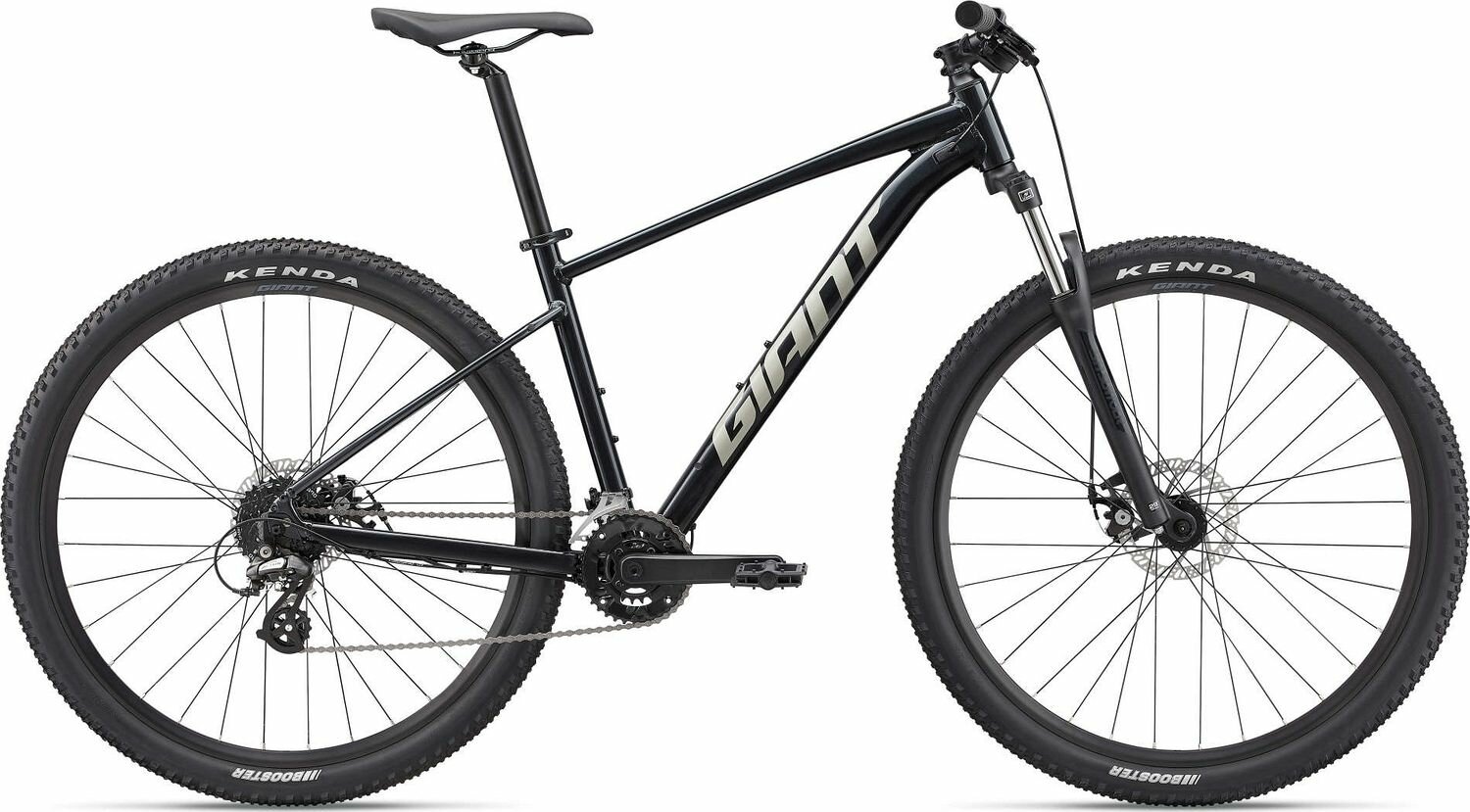 Велосипед Giant Talon 4 27.5" (2022) (Велосипед Giant 22" 27,5 Talon 4, L, Черный, 2201110127)