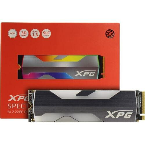 Твердотельный накопитель XPG SPECTRIX S20G 500 ГБ M.2 ASPECTRIXS20G-500G-C