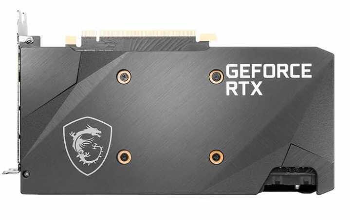 Видеокарта MSI PCI-E 4.0 RTX 3060 Ti VENTUS 2X 8G OCV1 LHR NVIDIA GeForce RTX 3060Ti 8192Mb 256 GDDR6 1695/14000 HDMIx1 DPx3 HDCP Ret