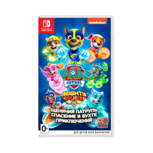 PAW Patrol [Щенячий патруль Мега-щенки спасают Бухту](Nintendo Switch)