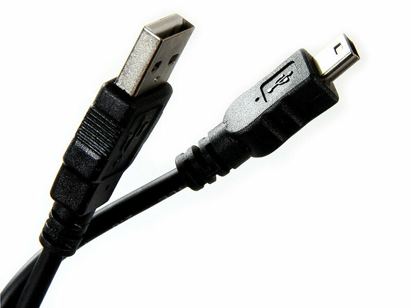 Кабель Telecom USB - miniUSB (TC6911BK)