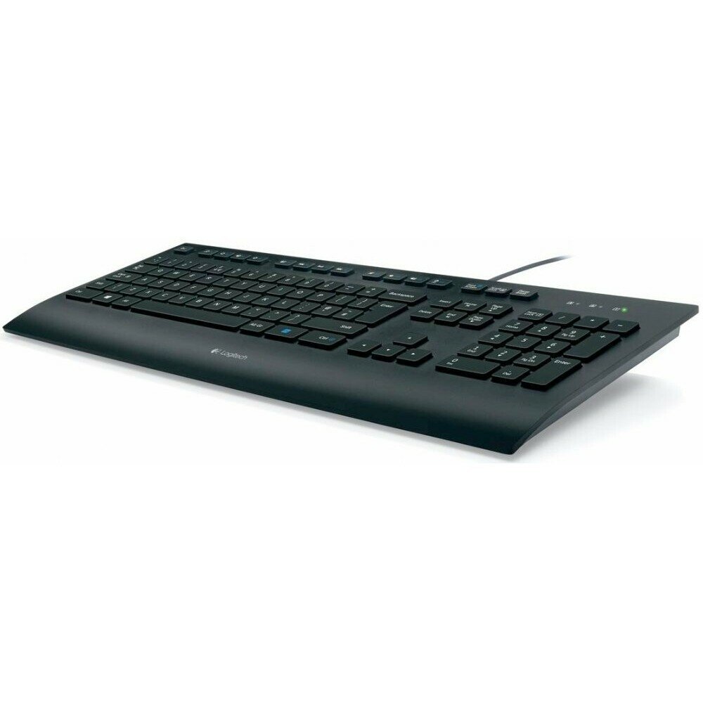 Клавиатура Ergo Клавиатура Logitech K280e Black (920-005215)
